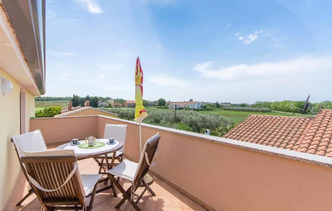 Gimy Villa&App 1 Porec Gedići Dış mekan fotoğraf