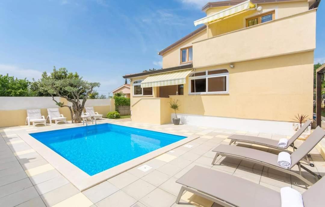 Gimy Villa&App 1 Porec Gedići Dış mekan fotoğraf