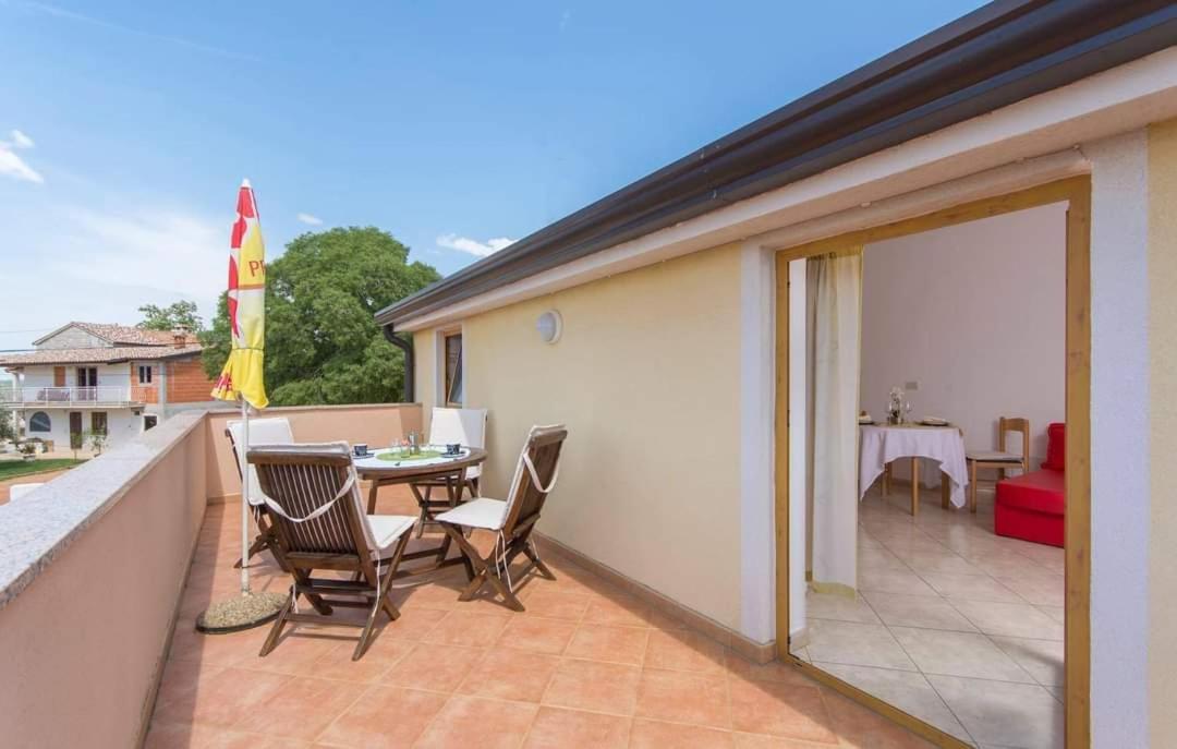 Gimy Villa&App 1 Porec Gedići Dış mekan fotoğraf