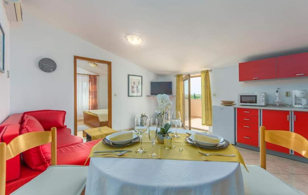 Gimy Villa&App 1 Porec Gedići Dış mekan fotoğraf